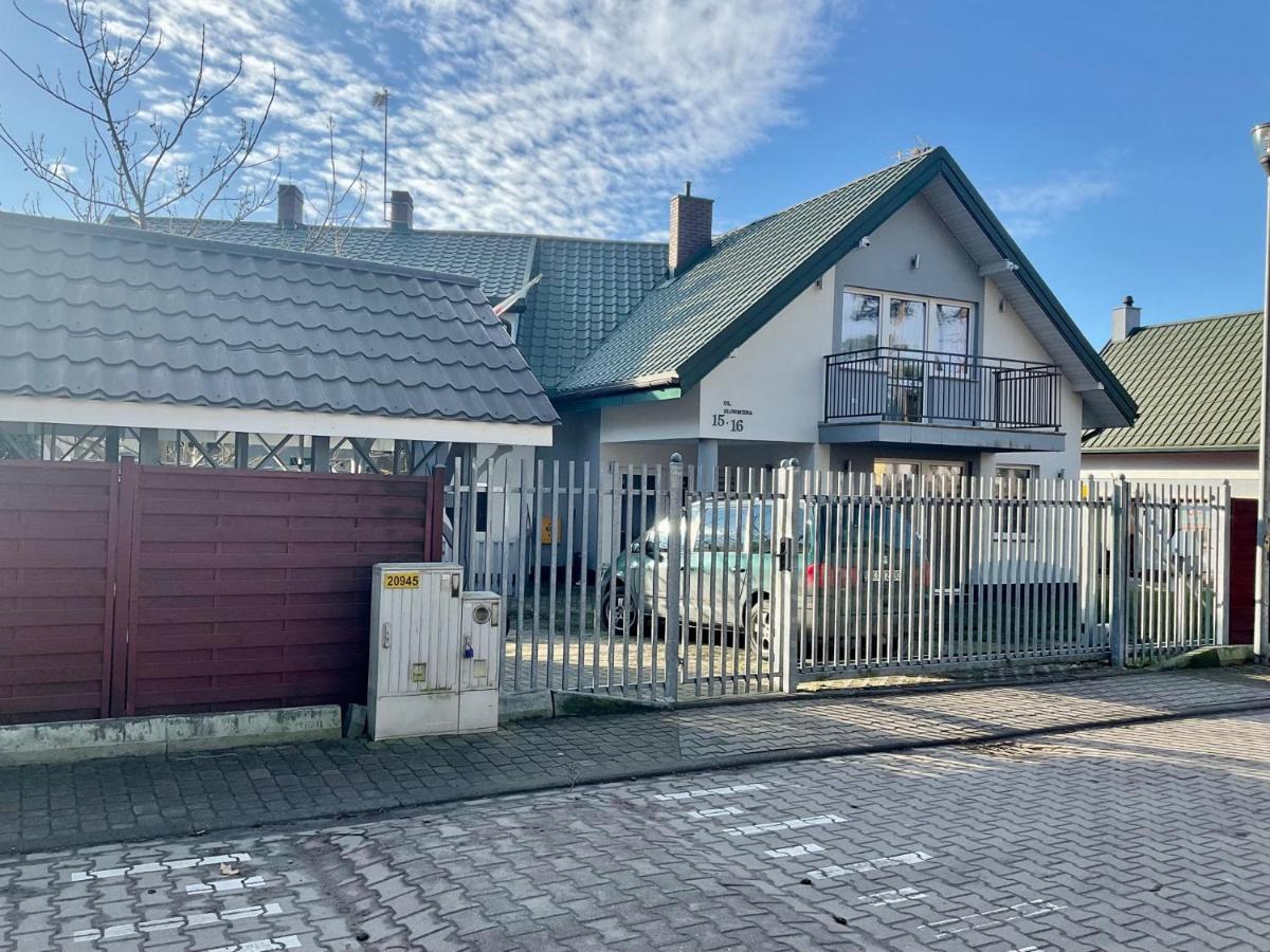 Apartamenty U Lucyny I Lecha Łukęcin 外观 照片