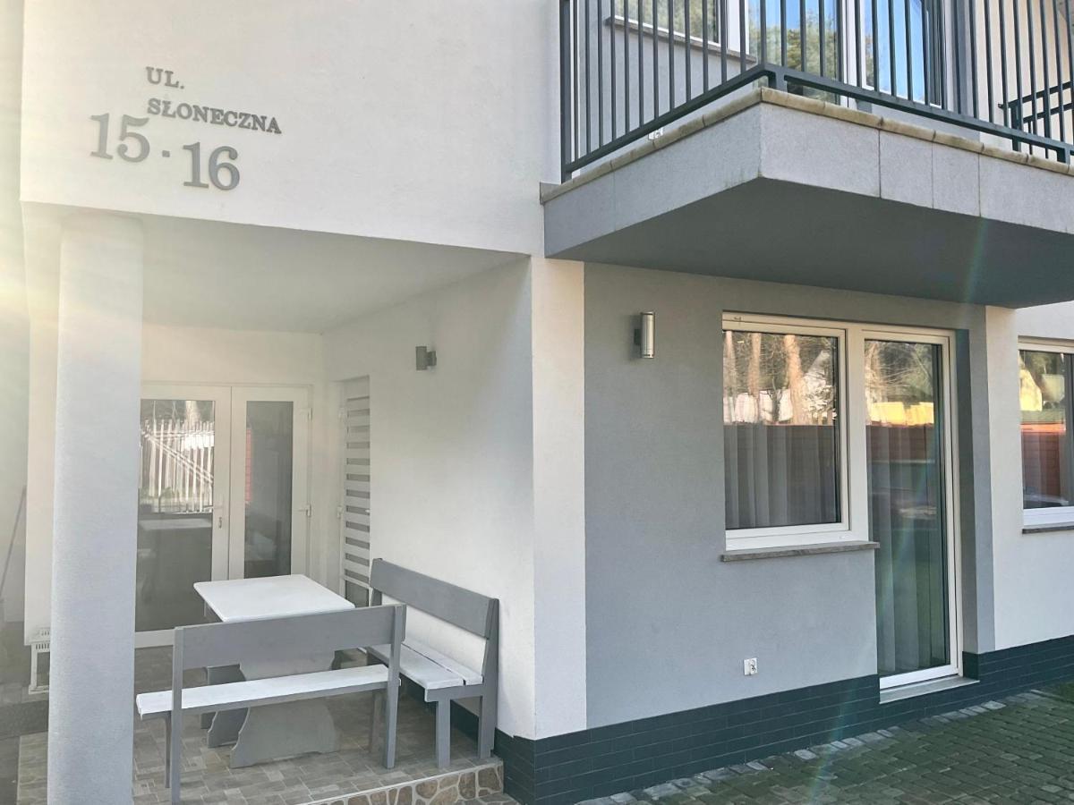 Apartamenty U Lucyny I Lecha Łukęcin 外观 照片