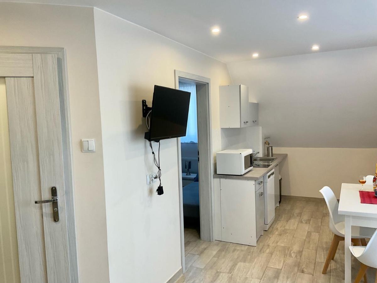 Apartamenty U Lucyny I Lecha Łukęcin 外观 照片