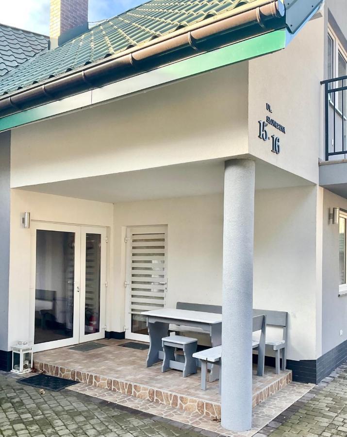 Apartamenty U Lucyny I Lecha Łukęcin 外观 照片